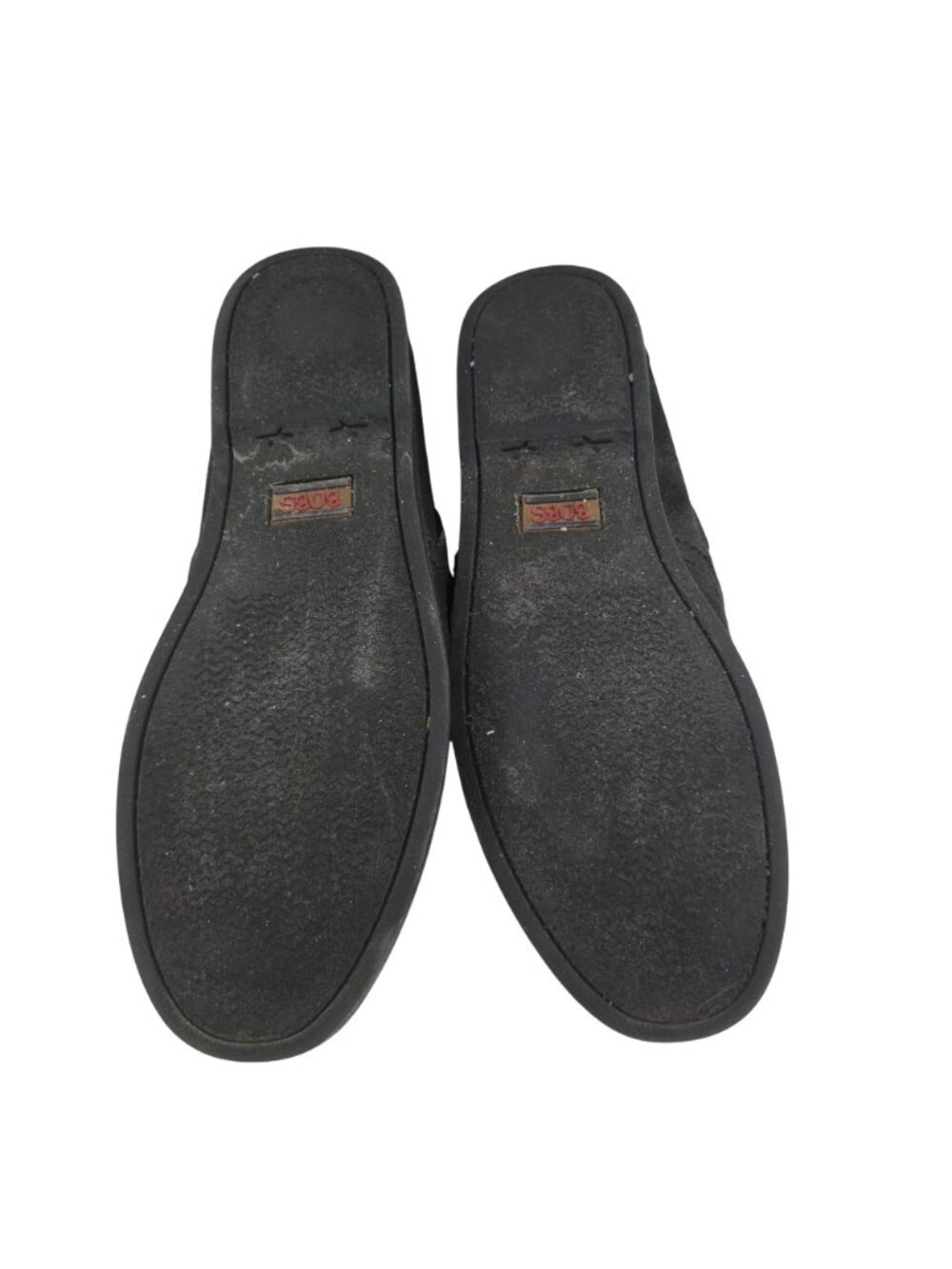 Bobs By Skechers Loafers Womens Size 9W Slip On Black Comfort Shoes Memory Foam - Picture 8 of 9